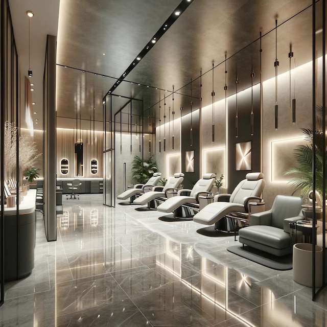 Modern Salon for Sale in New York