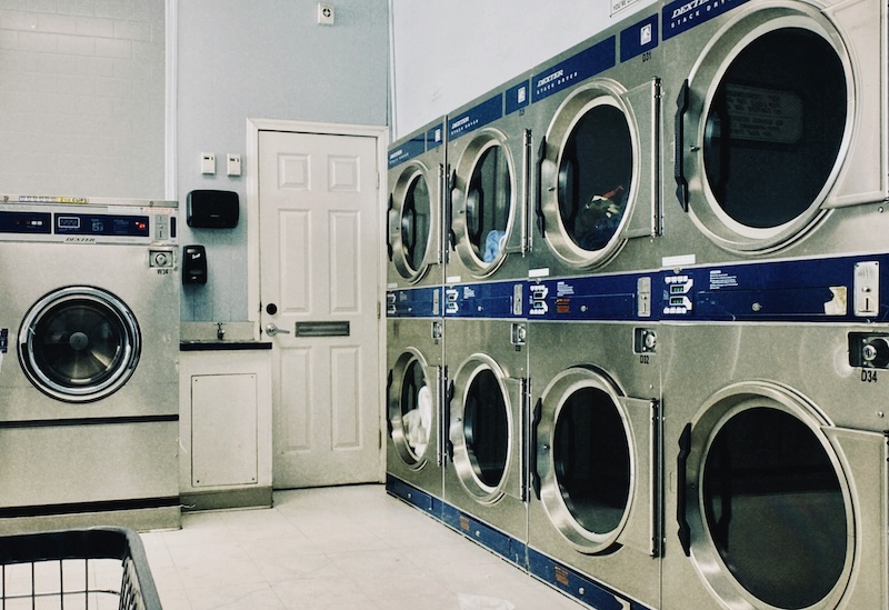Laundromat for Sale in Oklahoma, Oklahoma Print