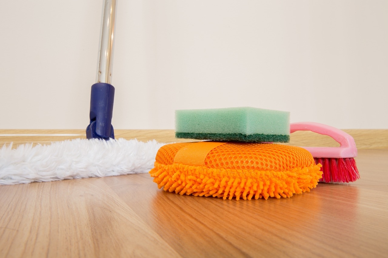 Est. Home & Office Cleaning Business in New York, New York Print