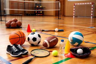 Two Sports Complexes