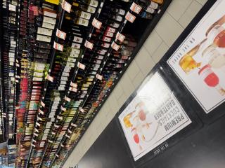 liquor store liquor store
