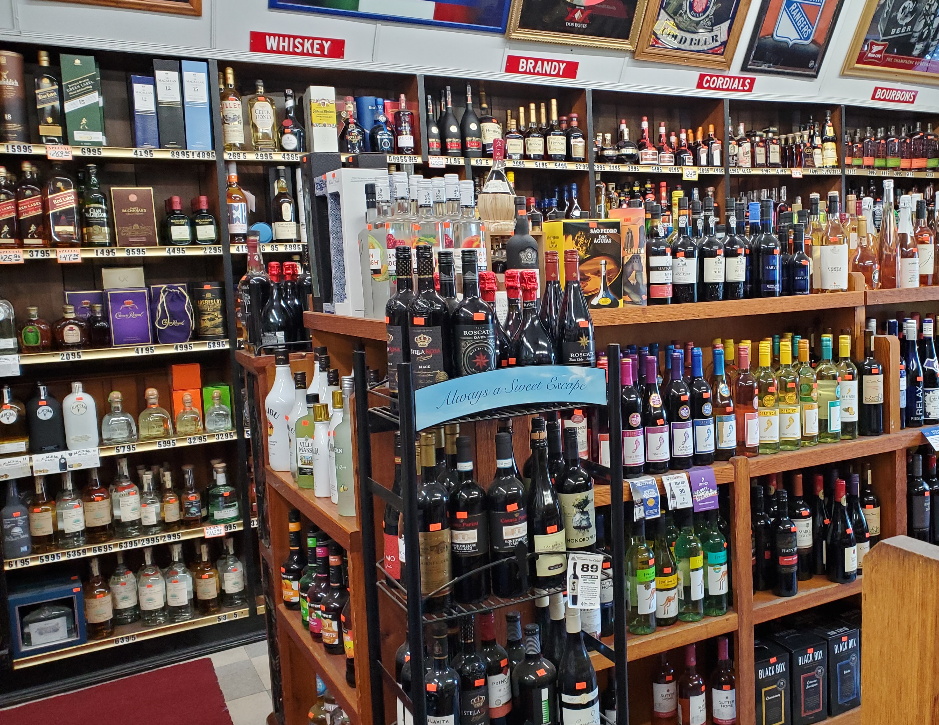 Liquor Store Liquor Store