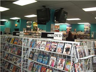 Video DVD Rental Store Video DVD Rental Store