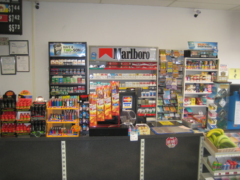Convenience Store with All New Equipment