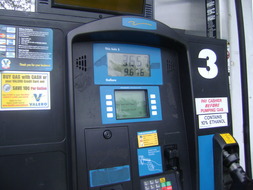 Gasoline Service Station