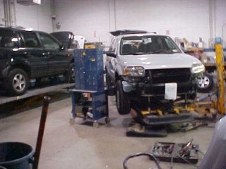 Long Running Auto Body Shop