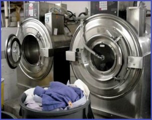 Businesses For Sale-Commercial Industrial Laundry Svc-Buy a Business