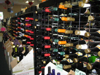 Businesses For Sale-Gorgeous and Profitable Wine and Liquor Store-Buy a Business